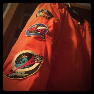 NASA EPIC JACKET FOREVER 21 (RARE)